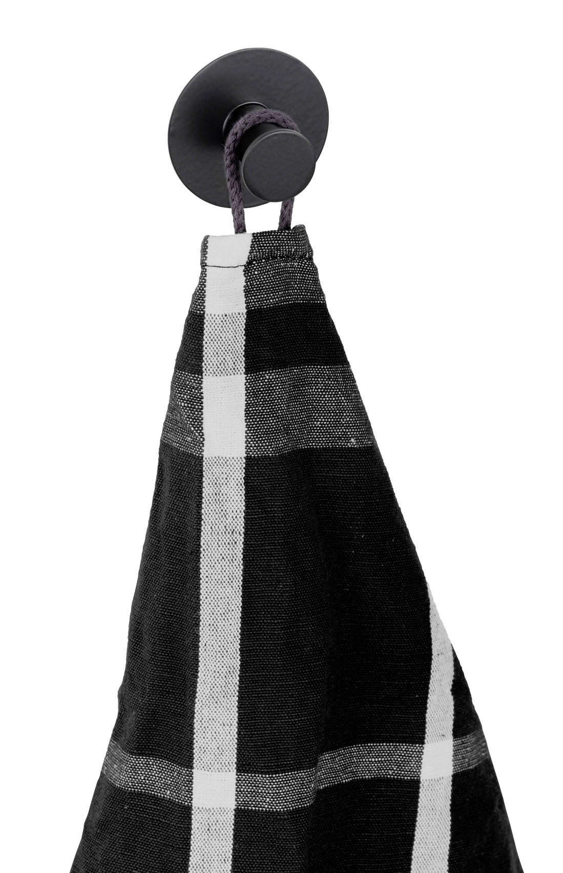 WANDHAKEN  in Schwarz  - Schwarz, Basics, Metall (5/3,3/5cm) - Schöner Wohnen