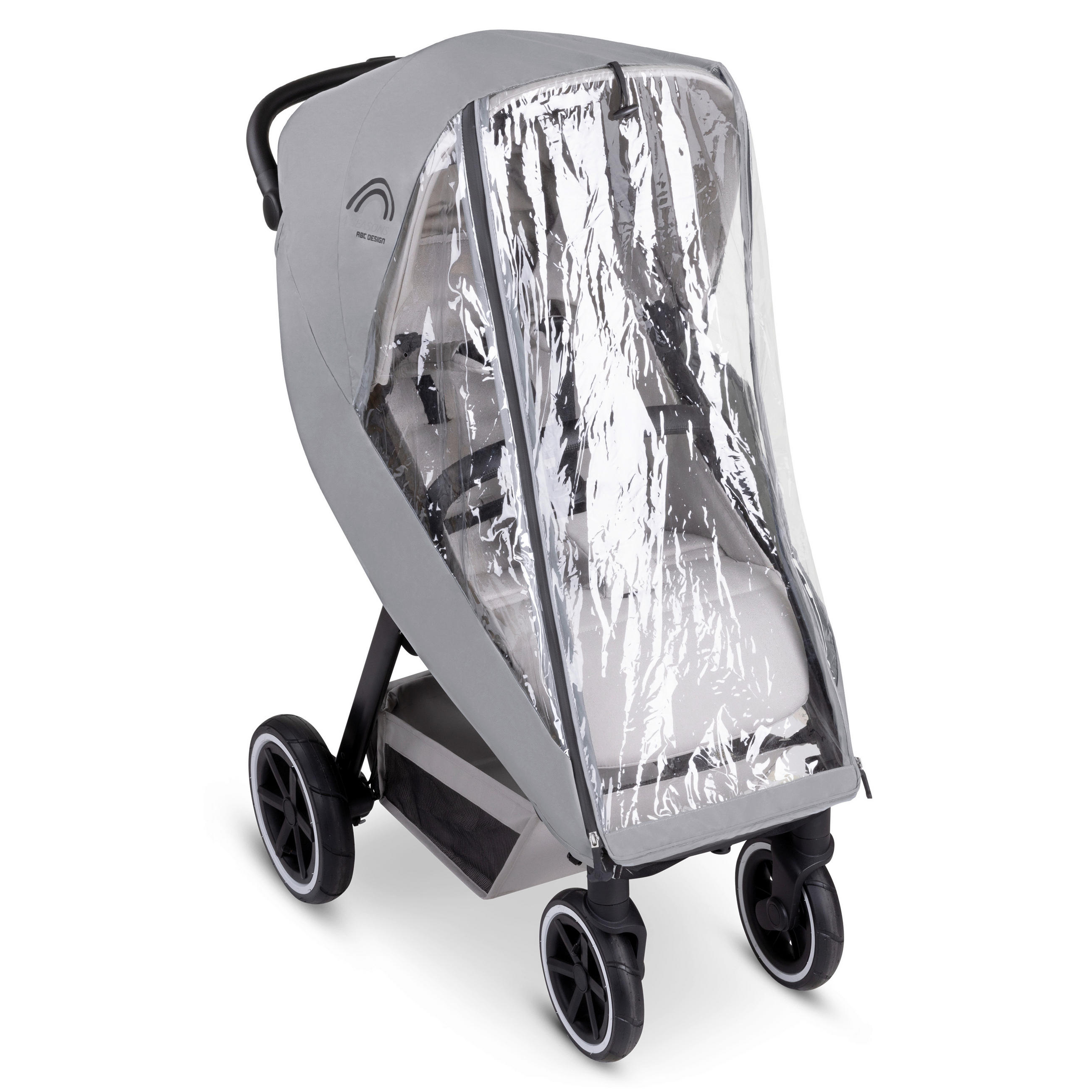 REGENVERDECK 4 Seasons  - Transparent/Grau, Basics, Kunststoff (20/26/5cm) - ABC Design