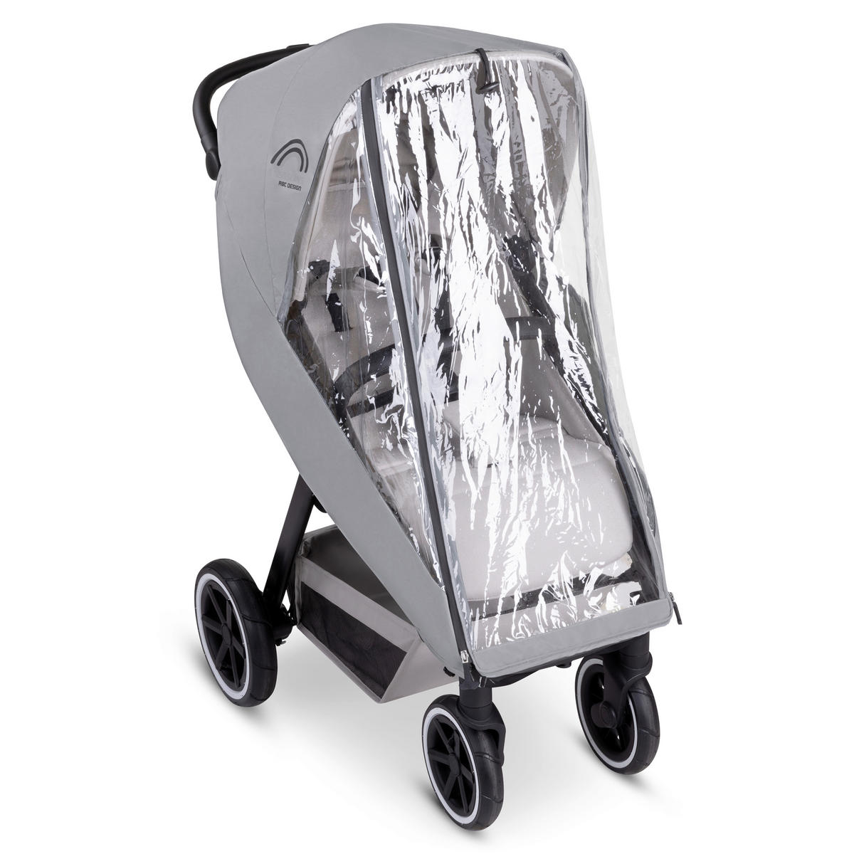 REGENVERDECK 4 Seasons  - Transparent/Grau, Basics, Kunststoff (20/26/5cm) - ABC Design