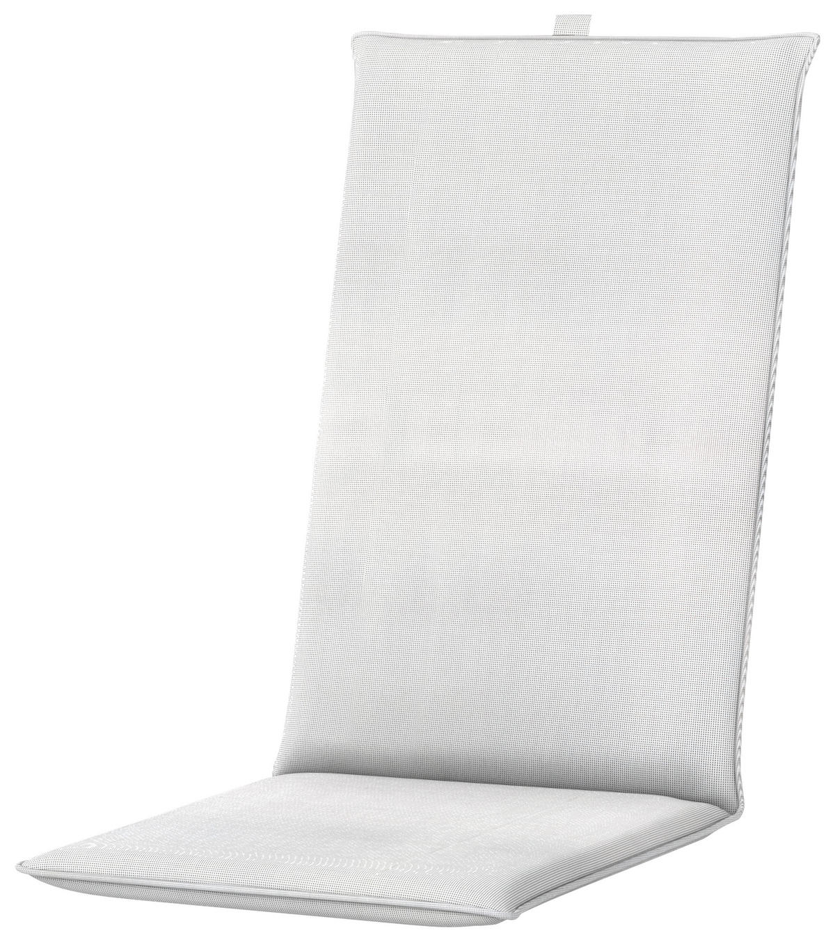OUTDOORPOUF in  Uni  - Hellgrau, Basics, Textil (45/45cm)