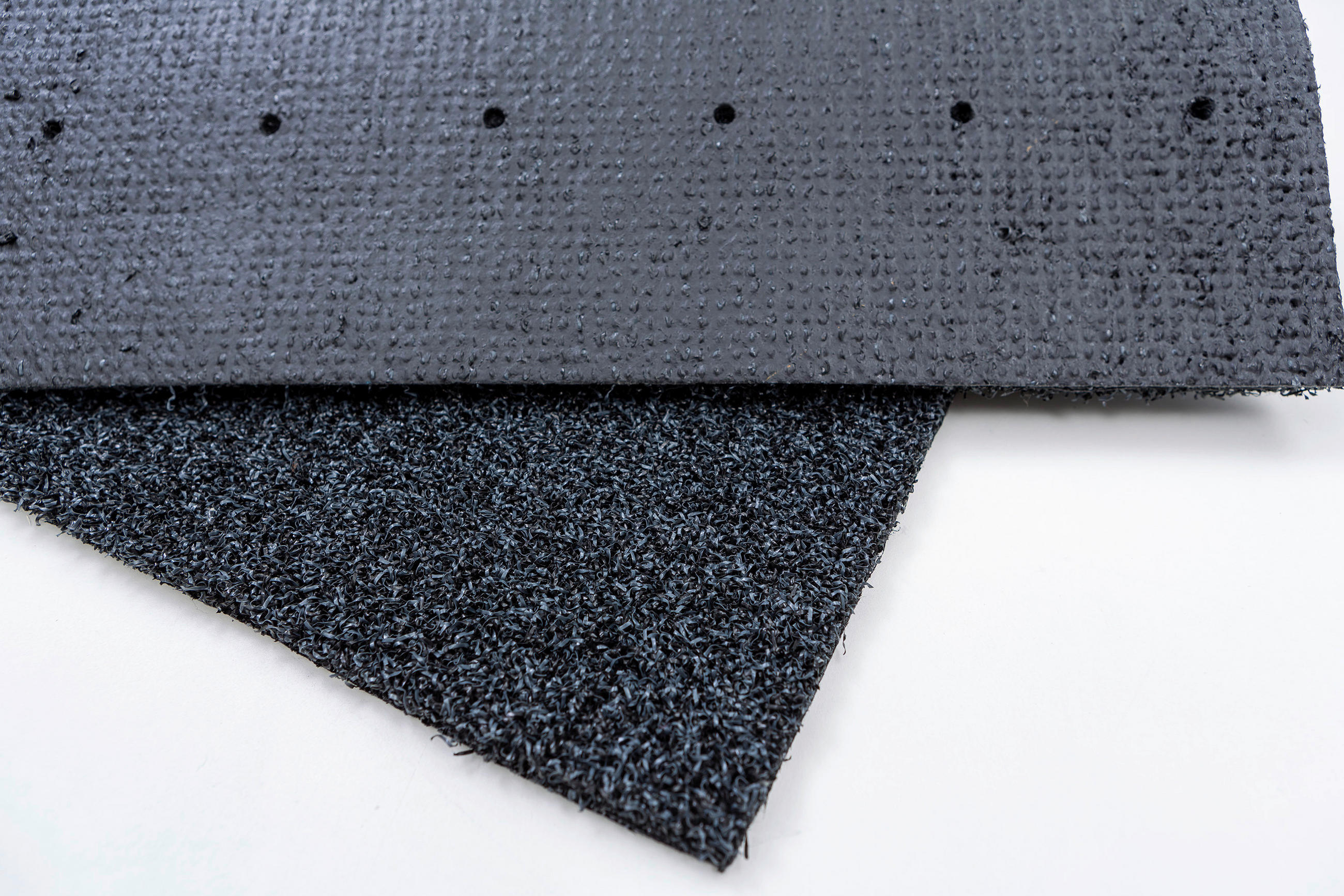 FUßMATTE  50/80 cm  Anthrazit  - Anthrazit, KONVENTIONELL, Kunststoff/Textil (50/80cm) - Esposa