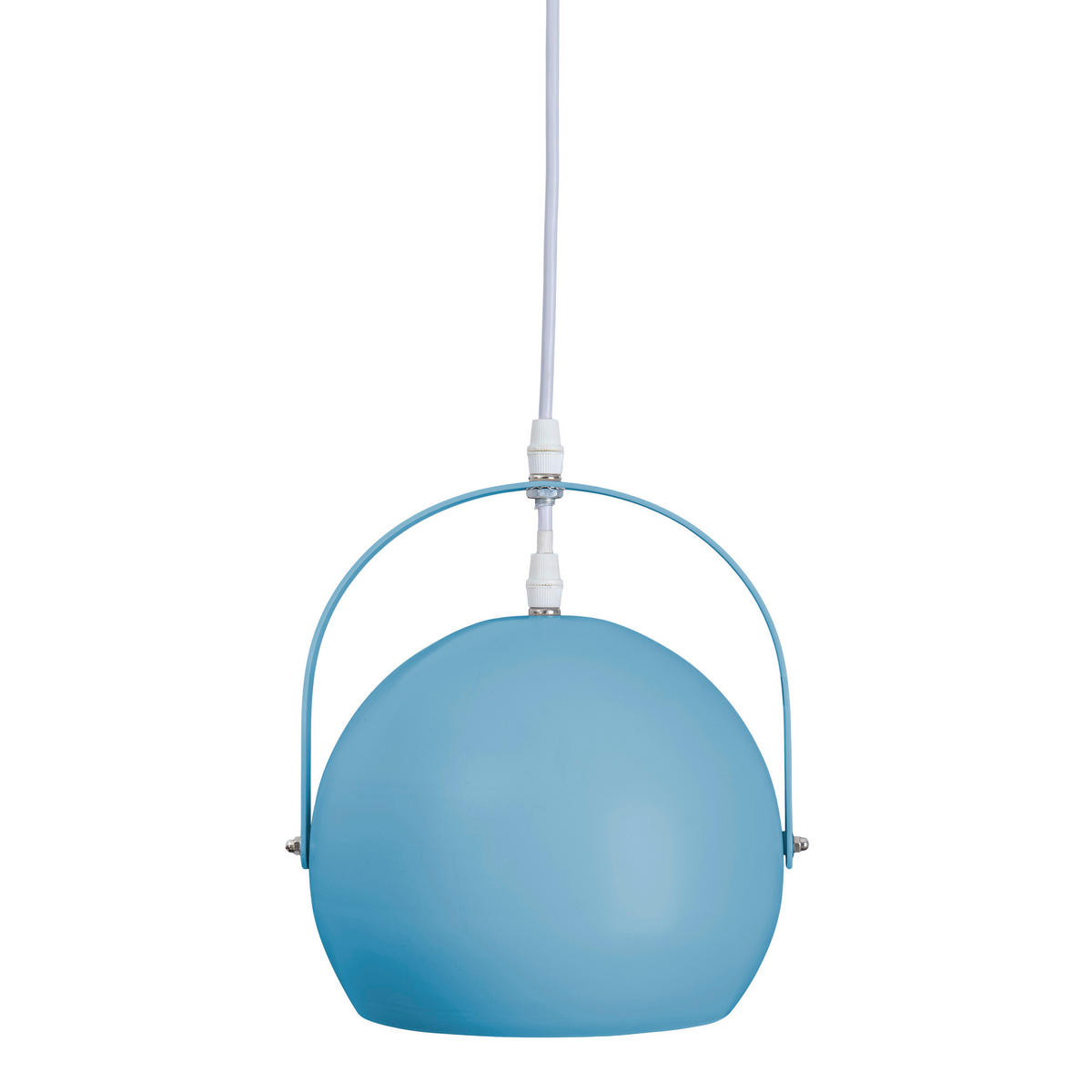 PENDELLEUCHTE 25/132 cm  - Blau, Basics, Metall (25/132cm) - Näve