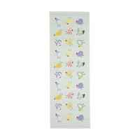 BORDSLÖPARE textil struktur multicolor 35/110 cm  - multicolor, Basics, textil (35/110cm)