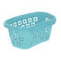 KOŠARA ZA RUBLJE - plava, Basics, plastika (57,5/38/26,5cm) KOŠARA ZA RUBLJE - plava, Basics, plastika (57,5/38/26,5cm)