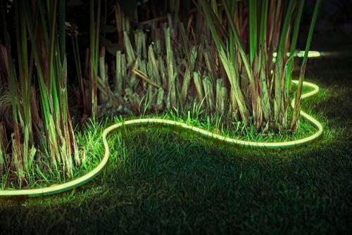 LED-STRIP 199 cm  - Transparent, Design, Kunststoff (199cm) - Philips HUE