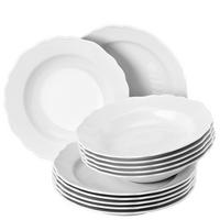 SERVIS ZA RUČAVANJE  Maria Theresia     12 delova   - bela, Osnovno, keramika - Rosenthal