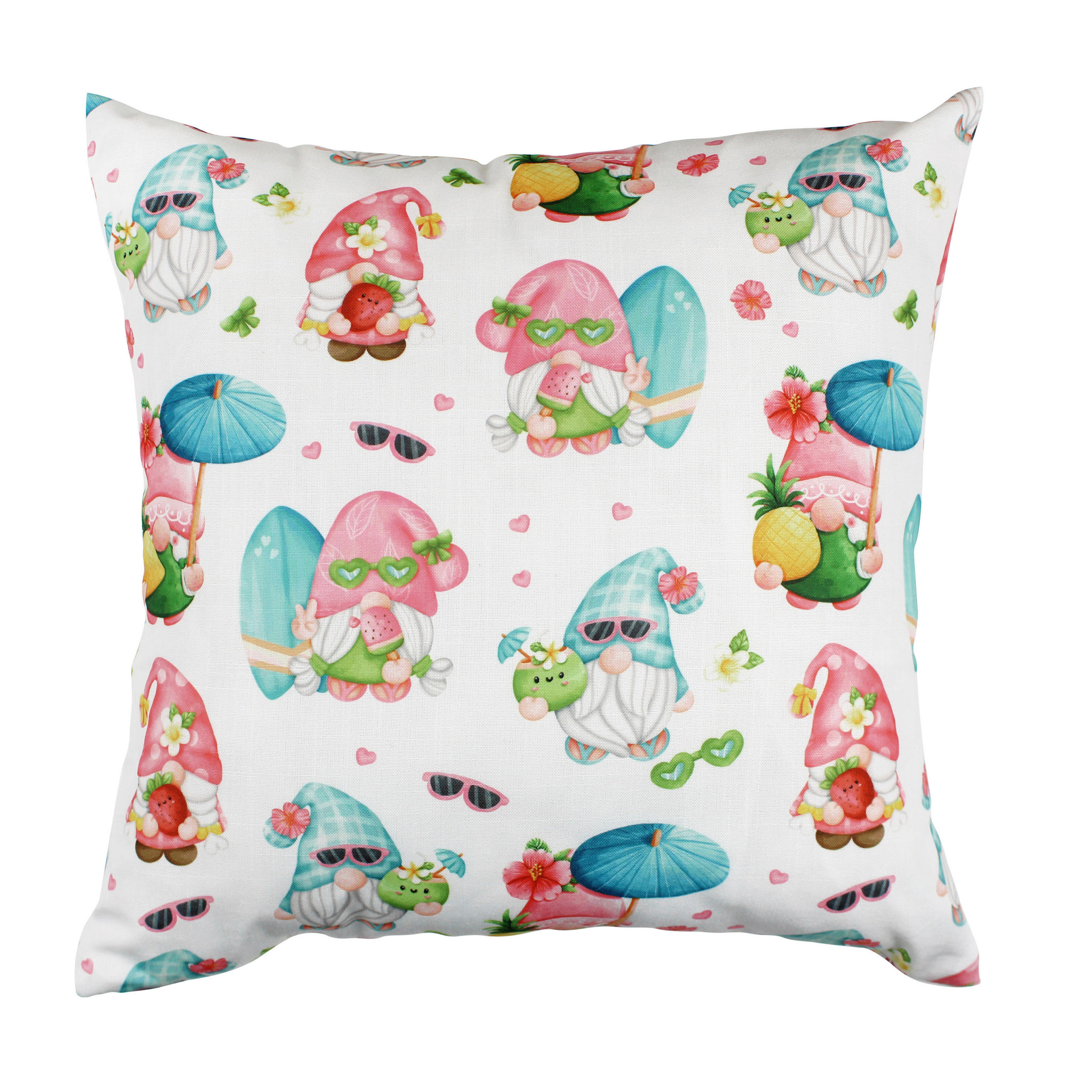 PÁRNA   - többszínű, Basics, textil (45/45/1cm)