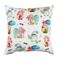 PÁRNA   - többszínű, Basics, textil (45/45/1cm)