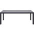 GARTENTISCH - Anthrazit, Design, Glas/Metall (220(340)/106/76cm) - Amatio