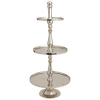 ETAGERE 3-stöckig - Trend, Metall (42/97cm)