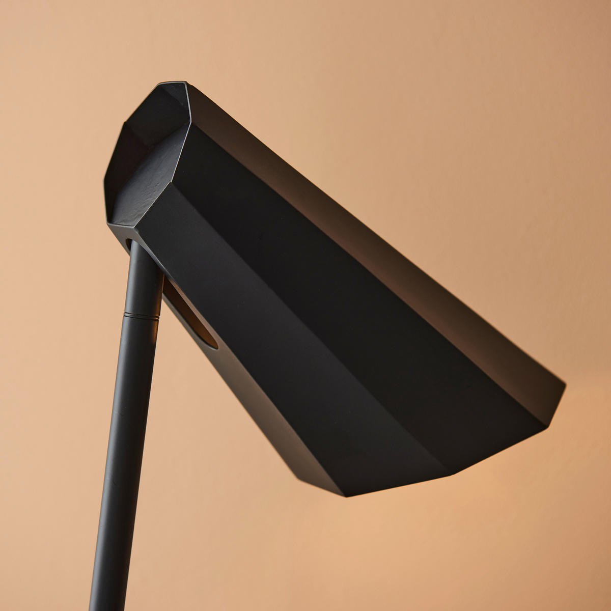 TISCHLEUCHTE 18/61 cm   - Schwarz/Nickelfarben, KONVENTIONELL, Metall (18/61cm) - ENDON