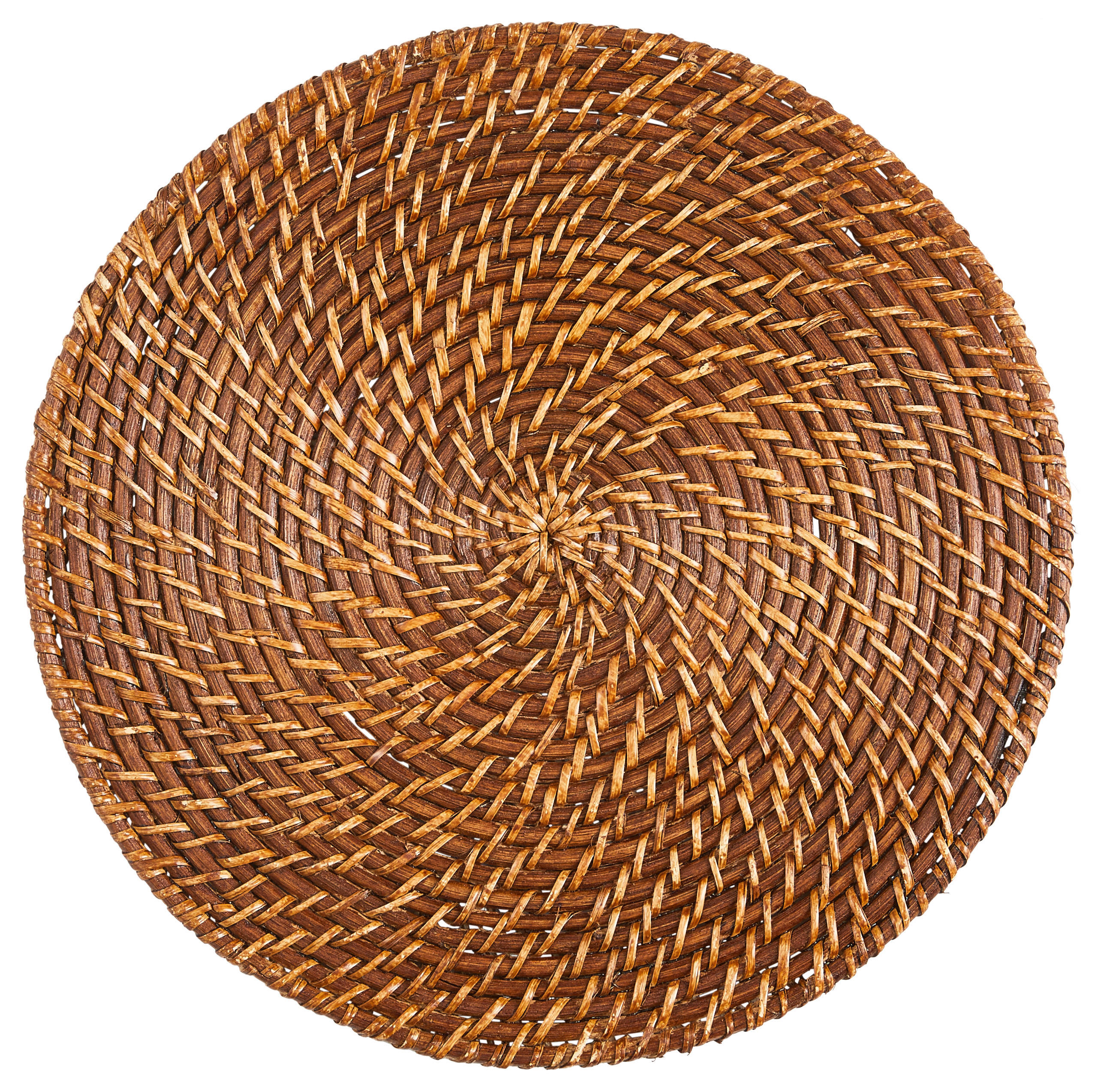 PLATZDECKCHEN Holz Braun 34 cm  - Braun, Basics, Holz (34cm) - Ambia Home