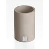 ZAHNPUTZBECHER  - Beige/Grau, Basics, Kunststoff (7/11cm) - Joop!