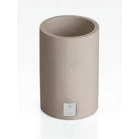 ZAHNPUTZBECHER  - Beige/Grau, Basics, Kunststoff (7/11cm) - Joop!