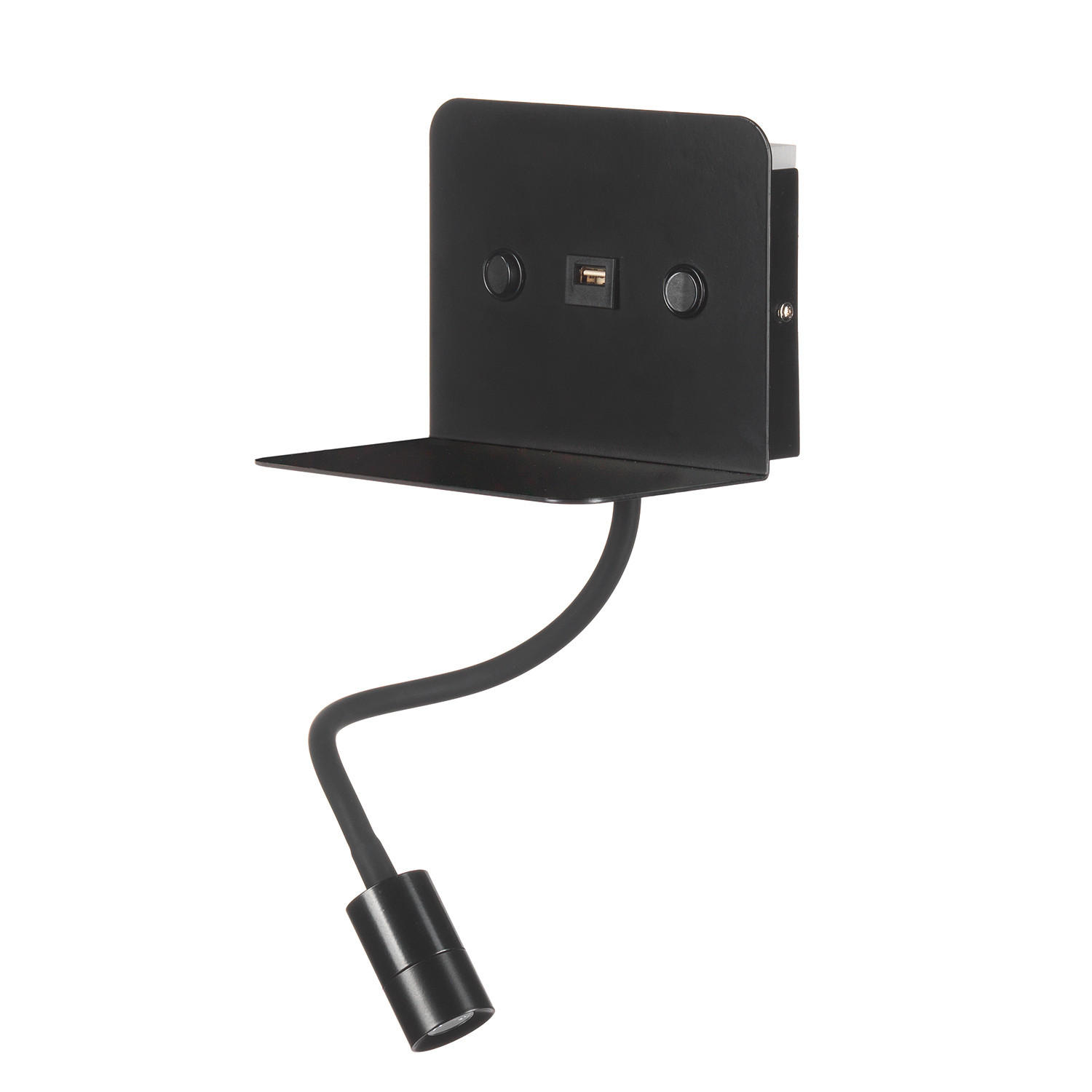XXXL NÁSTĚNNÉ LED SVÍTIDLO, 16/13/46 cm