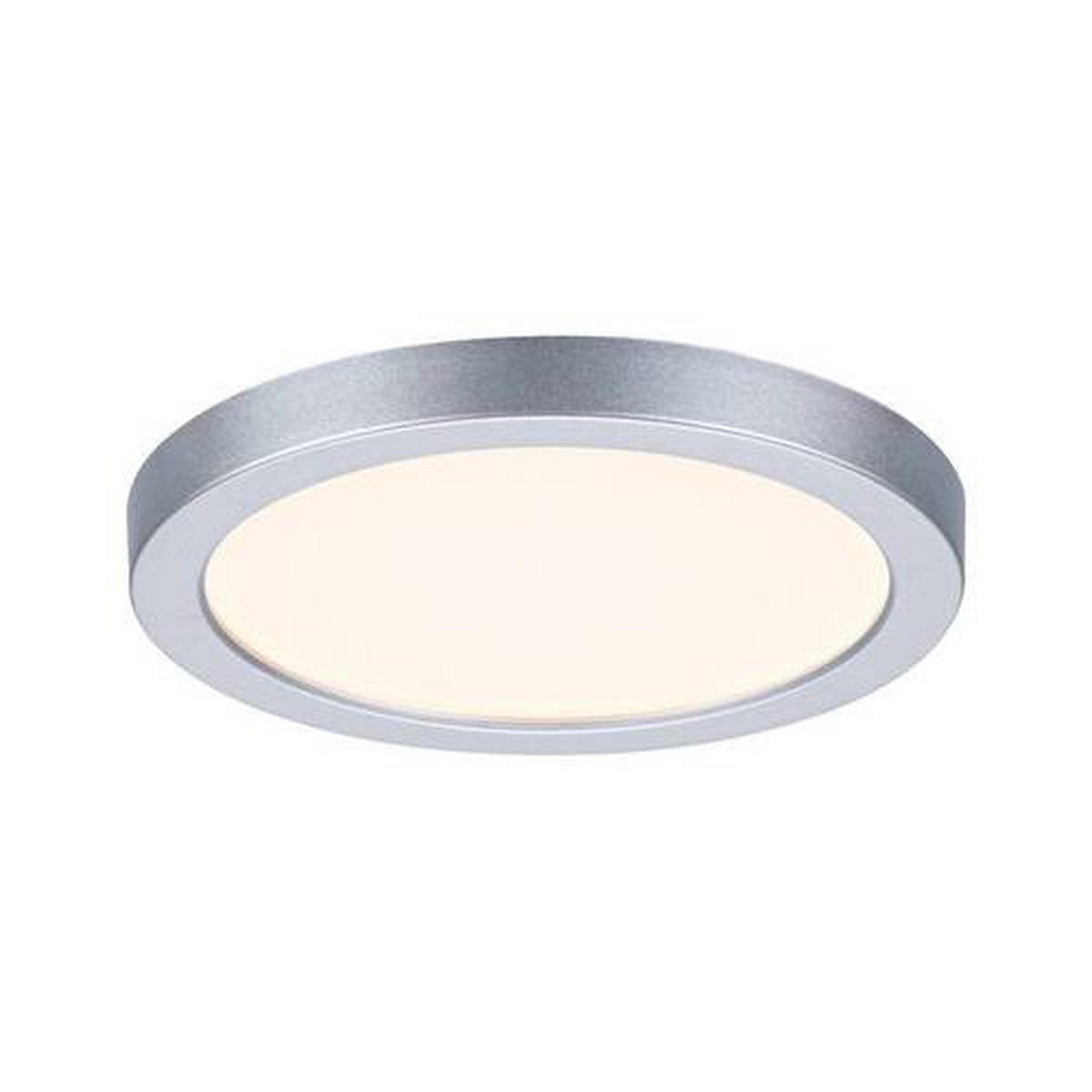 LED-PANEEL 11,8/1,2 cm   - Chromfarben, Design, Kunststoff (11,8/1,2cm) - Paulmann
