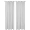 ÖSENSCHAL halbtransparent 140/160 cm   - Grau, Basics, Textil (140/160cm)