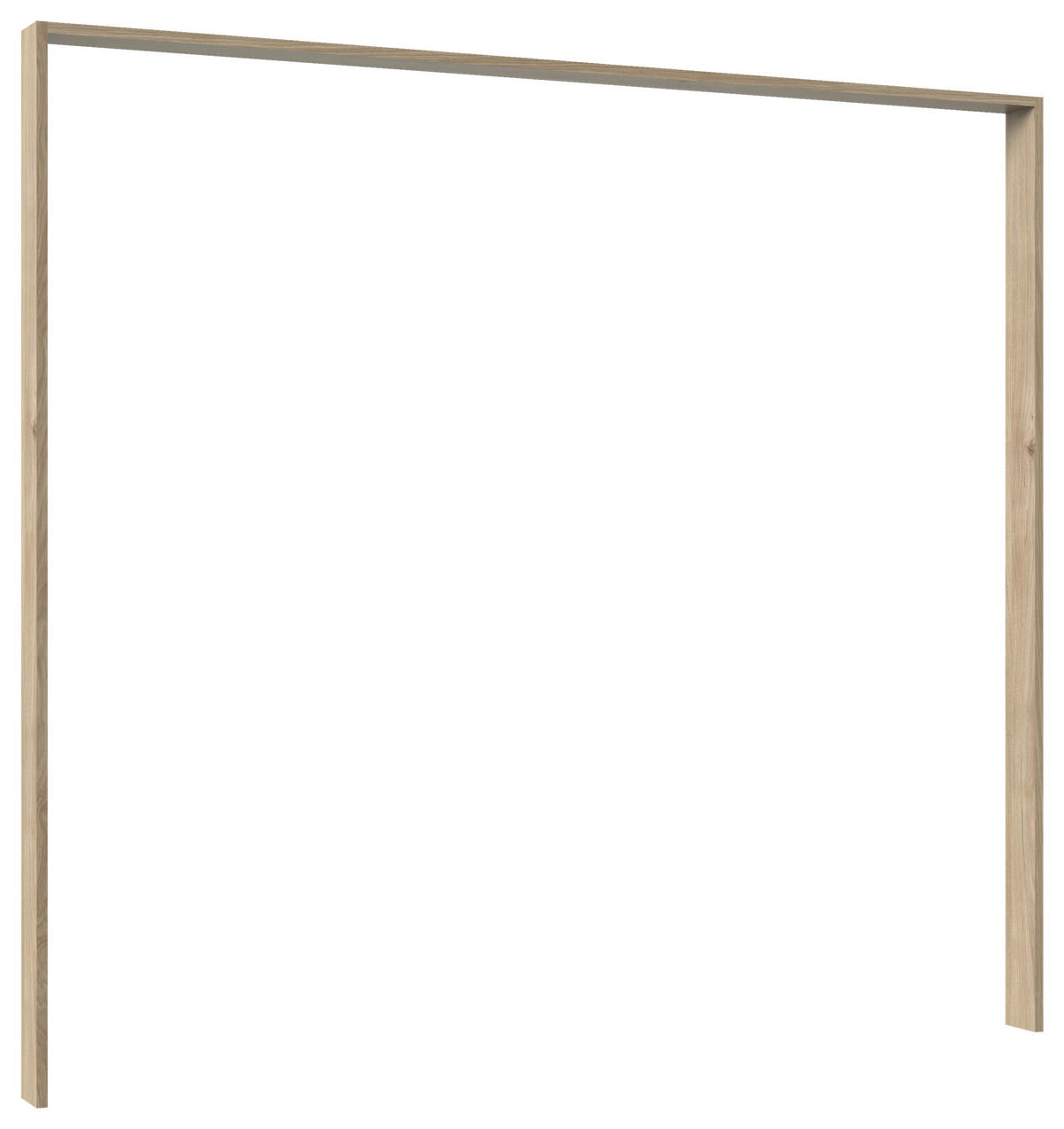 PASSEPARTOUTRAHMEN 228/213/12 cm   - Eichefarben/Hickory, KONVENTIONELL, Holzwerkstoff (228/213/12cm) - Carryhome