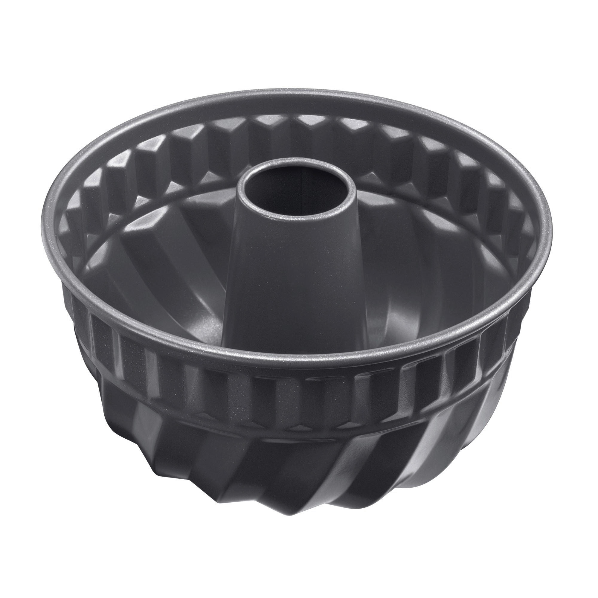 BACKFORM 22 cm  - Grau, Basics, Metall (22cm) - Kaiser