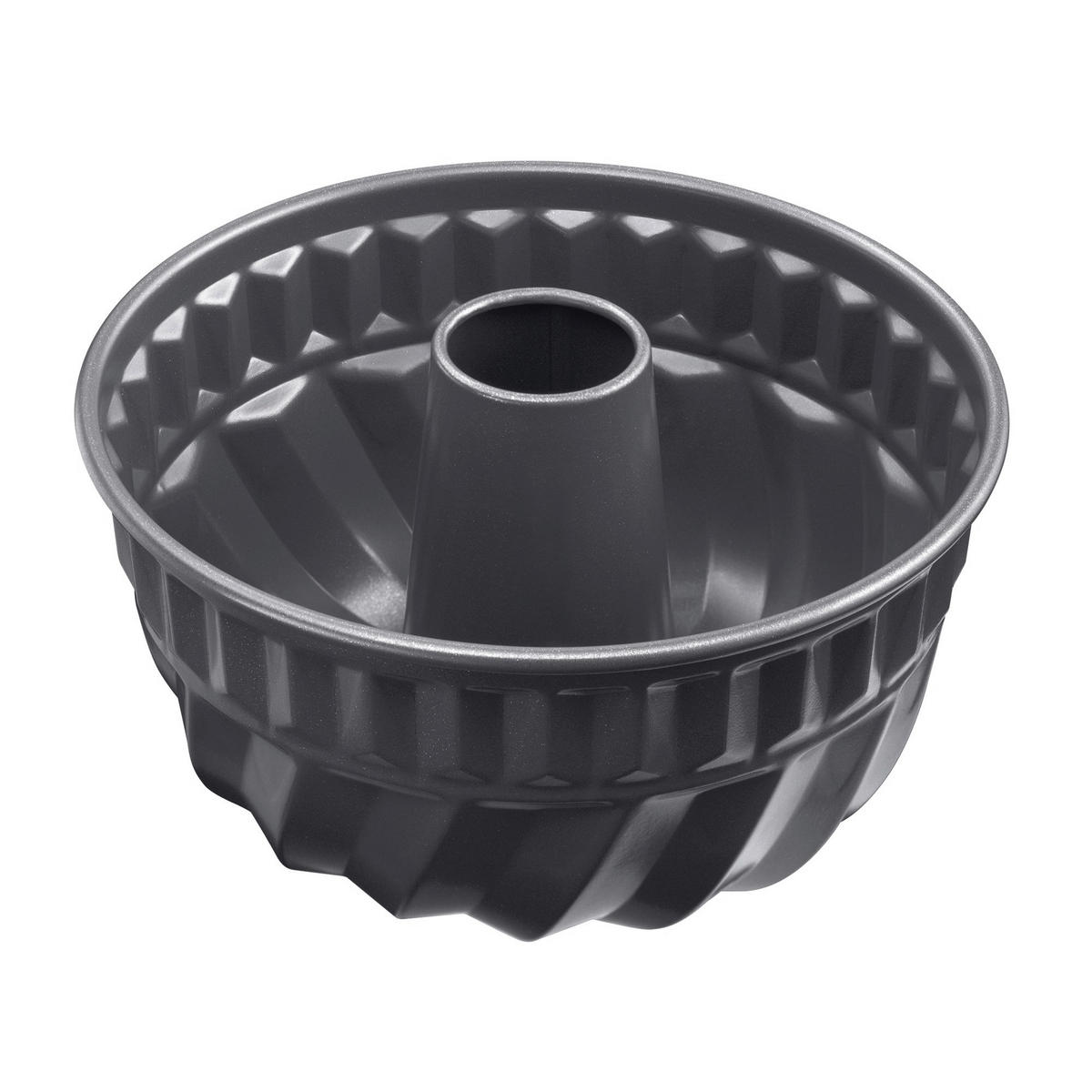 BACKFORM 22 cm  - Grau, Basics, Metall (22cm) - Kaiser