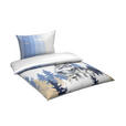WENDEBETTWÄSCHE Satin 140/200 cm  - Multicolor, Textil (140/200cm) - Esposa