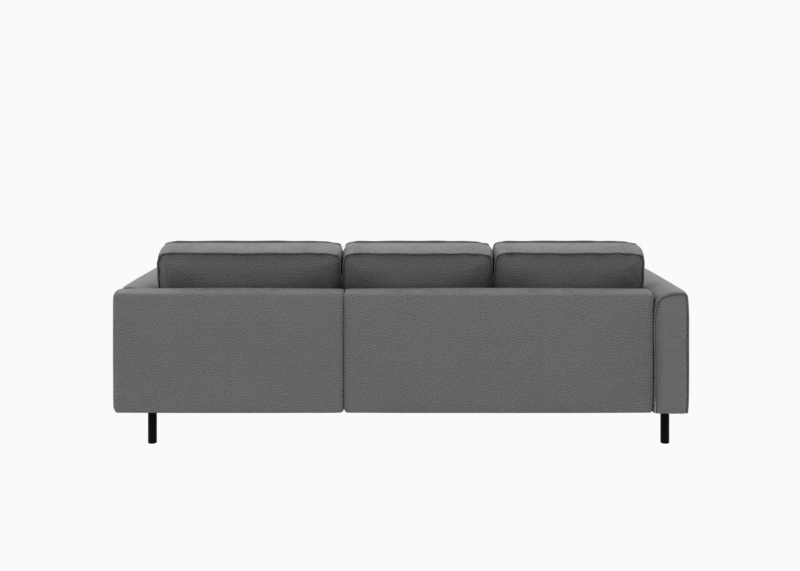 Thumbnail - Trendmanufaktur Eckschlafsofa, Anthrazit, Textil, 4-Sitzer, 232x161 cm, Made in Europe, Bettkasten erhältlich, Sitzquali...