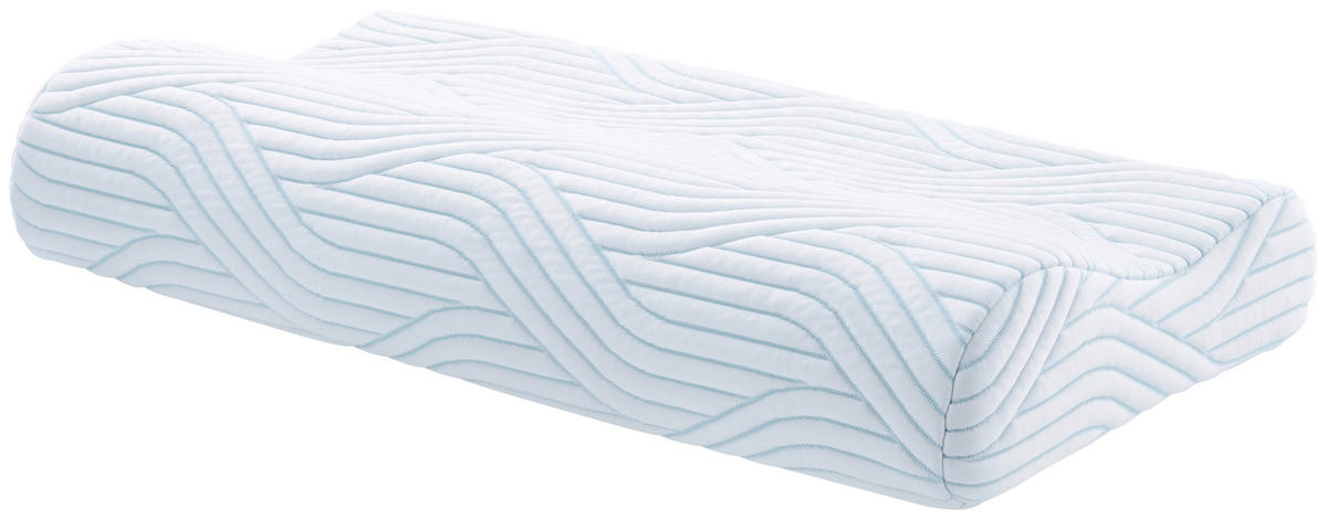 NACKENKISSEN 61/31 cm  - Weiss, Basics, Textil (61/31cm) - Tempur