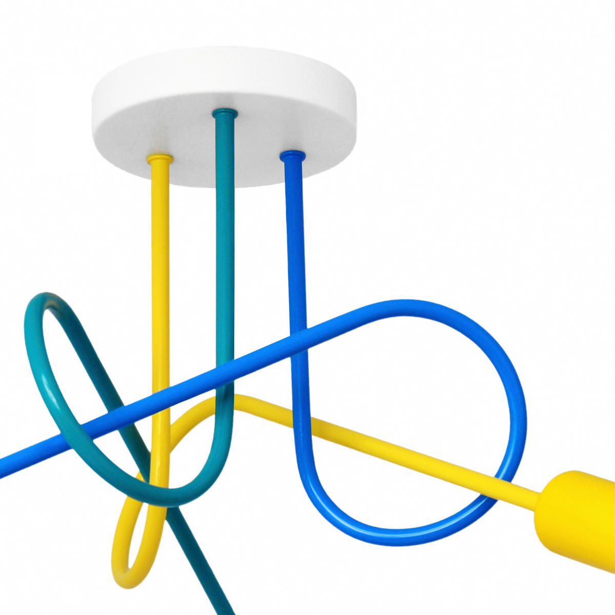 KINDERDECKENLEUCHTE 45/45/30 cm   - Multicolor, LIFESTYLE, Metall (45/45/30cm)