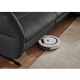 ECKSOFA in Echtleder Anthrazit  300/157 cm  - Anthrazit/Schwarz, Design, Leder/Metall (300/157cm) - Dieter Knoll