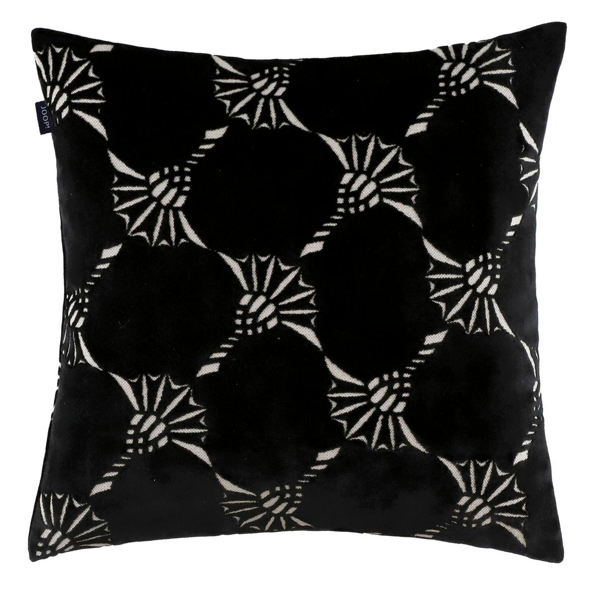 KISSENHÜLLE J!Shutter 40/40 cm  - Schwarz, Design, Textil (40/40cm) - Joop!