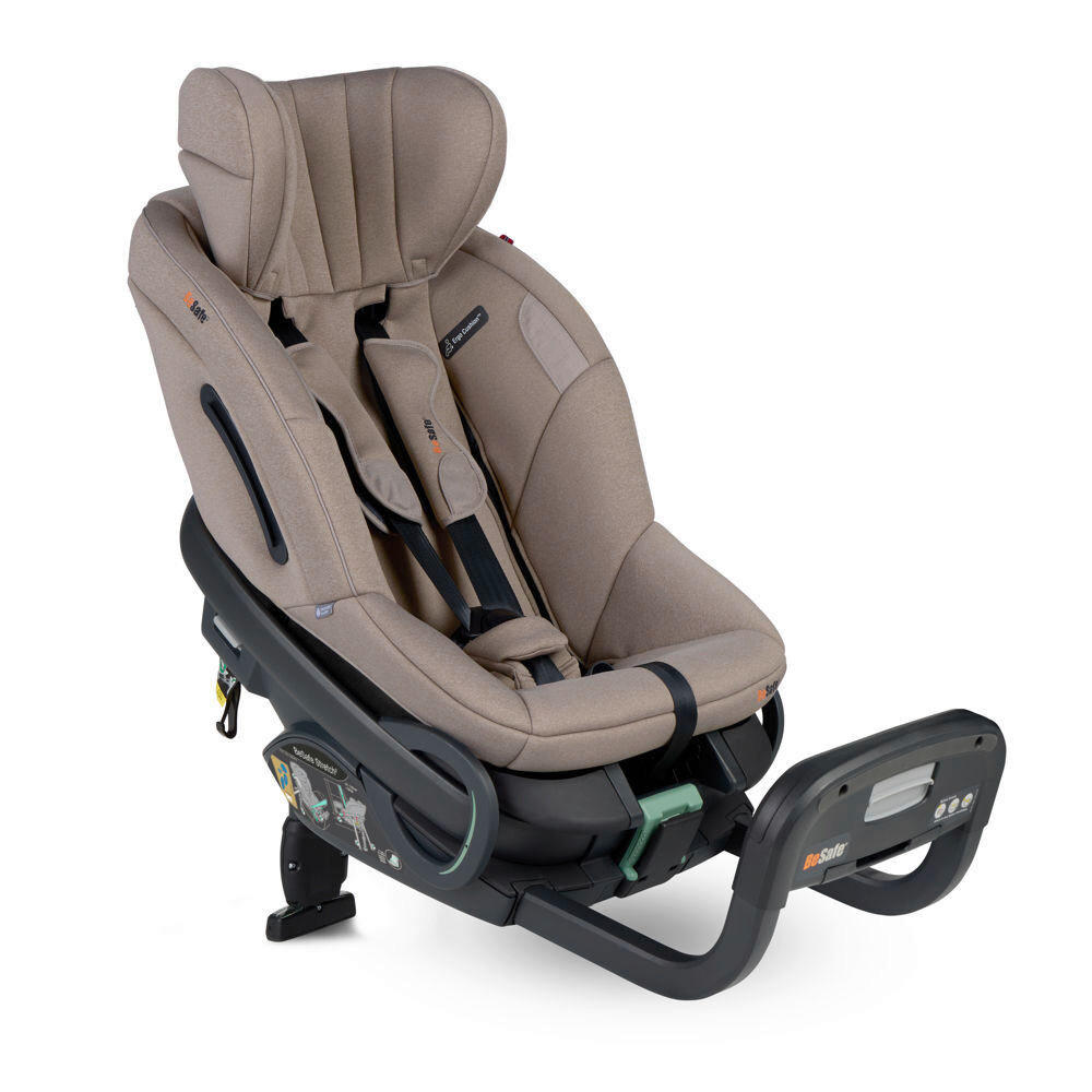 AUTO-SEDIŠTE ZA BEBE  Stretch²  - bežbraon, Osnovno, tekstil/plastika (79/44/60cm) - Besafe