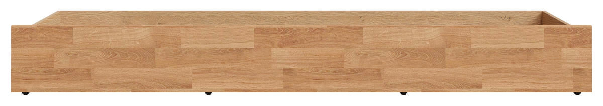 BETTSCHUBKASTEN 197/22,5/60 cm Eichefarben  - Eichefarben, Natur, Holz/Holzwerkstoff (197/22,5/60cm) - Linea Natura