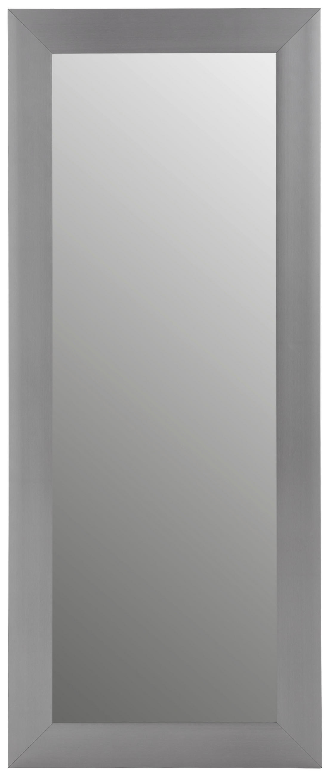 WANDSPIEGEL 70/170/2 cm    in rechteckig  - Silberfarben, Design, Glas/Holzwerkstoff (70/170/2cm) - Xora