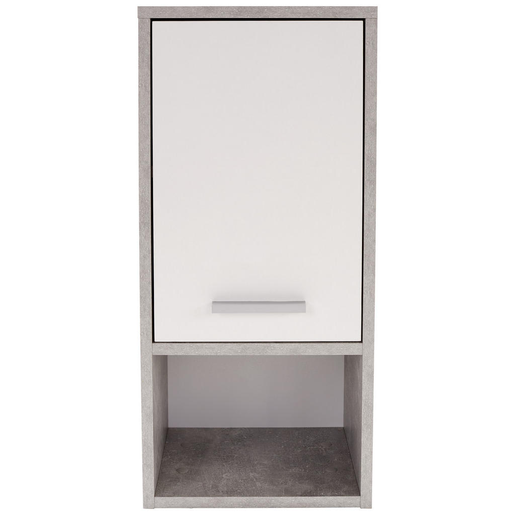 Thumbnail - Mid.you Hängeschrank, Weiß, Holzwerkstoff, 2 Fächer, 32x68x28 cm, Typenauswahl, Badezimmer, Badezimmerschränke, Hängesch...