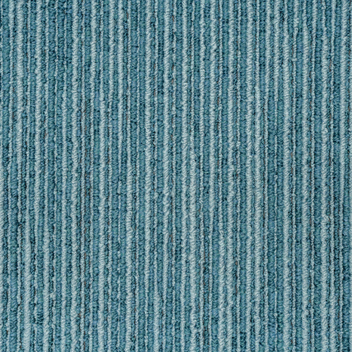 TEPPICHFLIESE 50/50 cm  in Türkis  - Türkis, Basics, Textil (50/50cm)