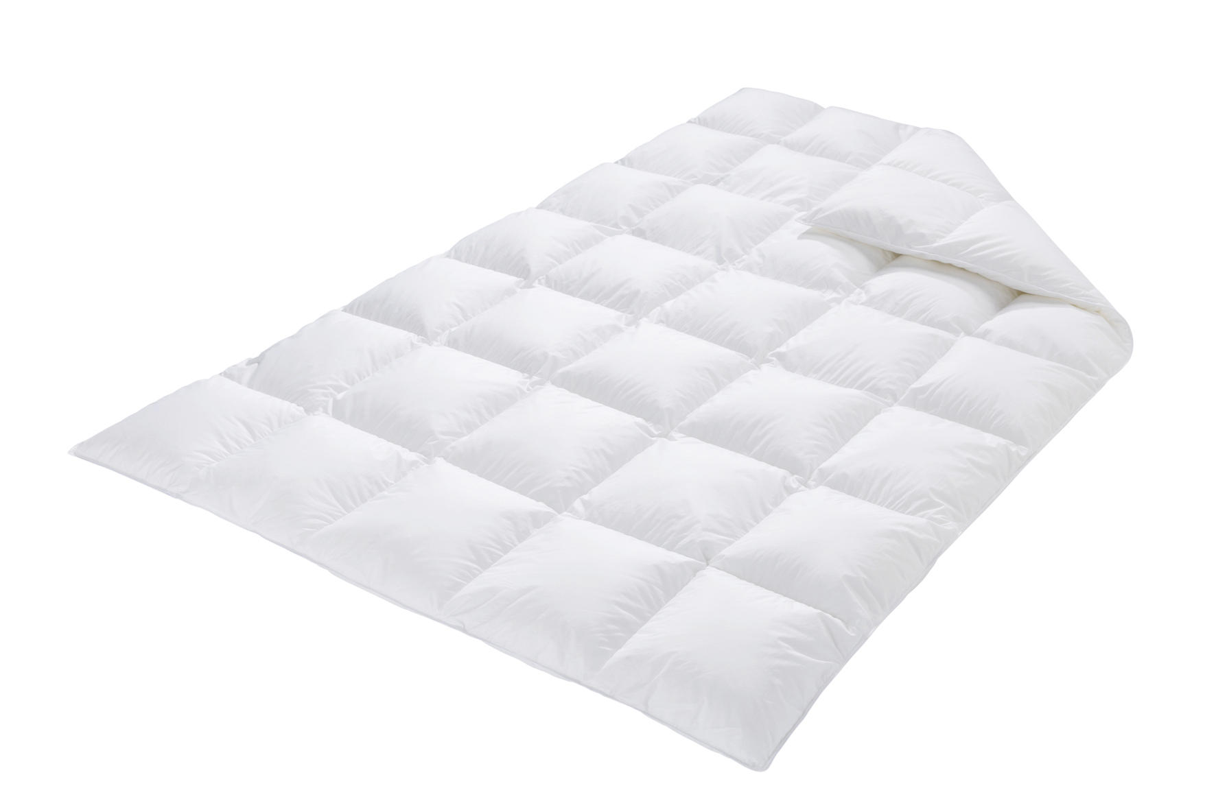 CELOLETNA PREŠITA ODEJA NERA 200/200 cm - bela, Basics, tekstil/naravni materiali (200/200cm) - Sleeptex