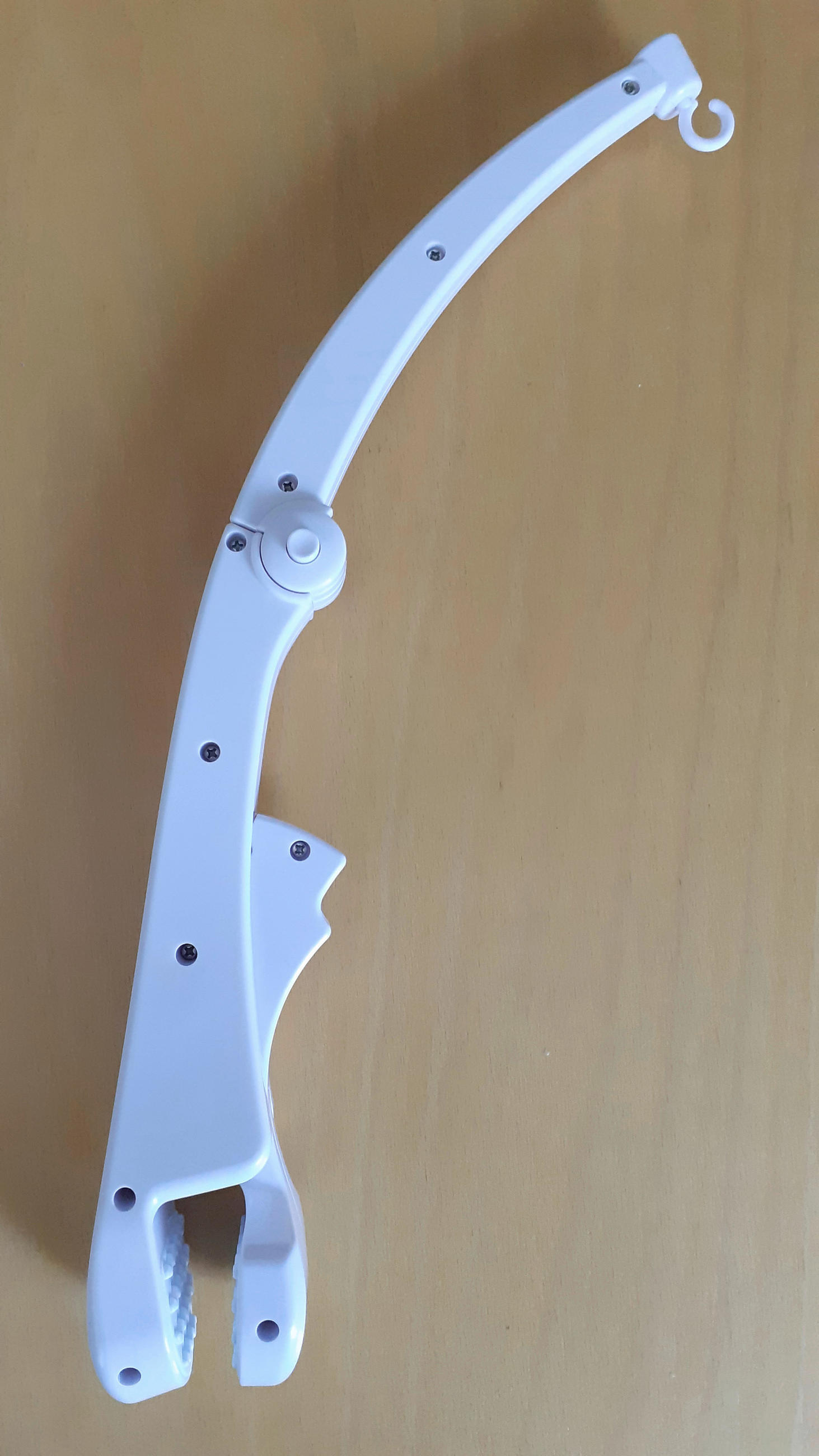 Niermann Mobilehalter mit Spieluhr zum klemmen  - Weiß, Basics, Kunststoff (27/40cm)