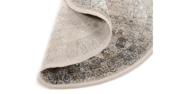 WEBTEPPICH 160 cm Toulon Grau, Goldfarben - Goldfarben/Grau, LIFESTYLE, Textil (160cm) - Dieter Knoll