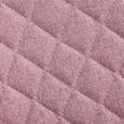 DREHSTUHL Webstoff Rosa - Schwarz/Rosa, MODERN, Kunststoff/Textil (51/90-98/51cm) - Carryhome