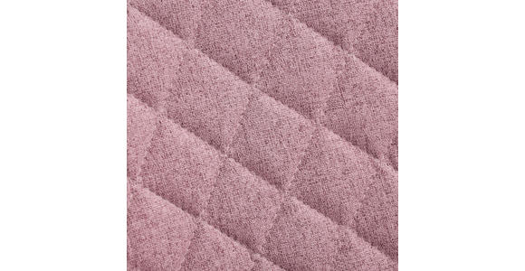DREHSTUHL Webstoff Rosa - Schwarz/Rosa, MODERN, Kunststoff/Textil (51/90-98/51cm) - Carryhome