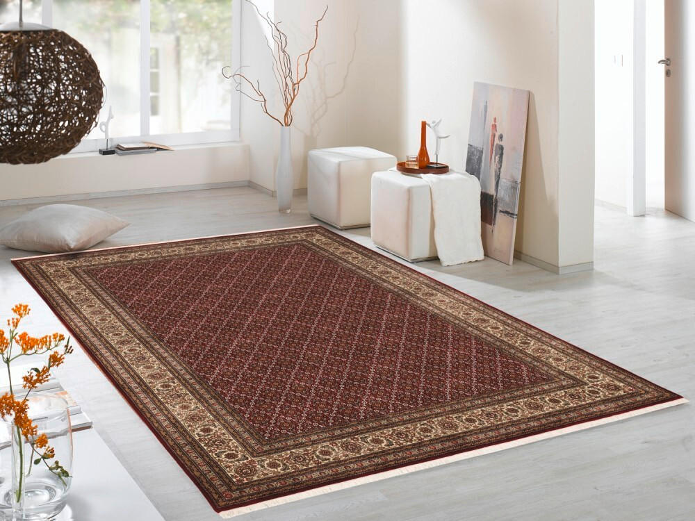 ORIENTTEPPICH 200/250 cm Creme, Rot  - Rot/Creme, Basics, Textil (200/250cm) - Cazaris