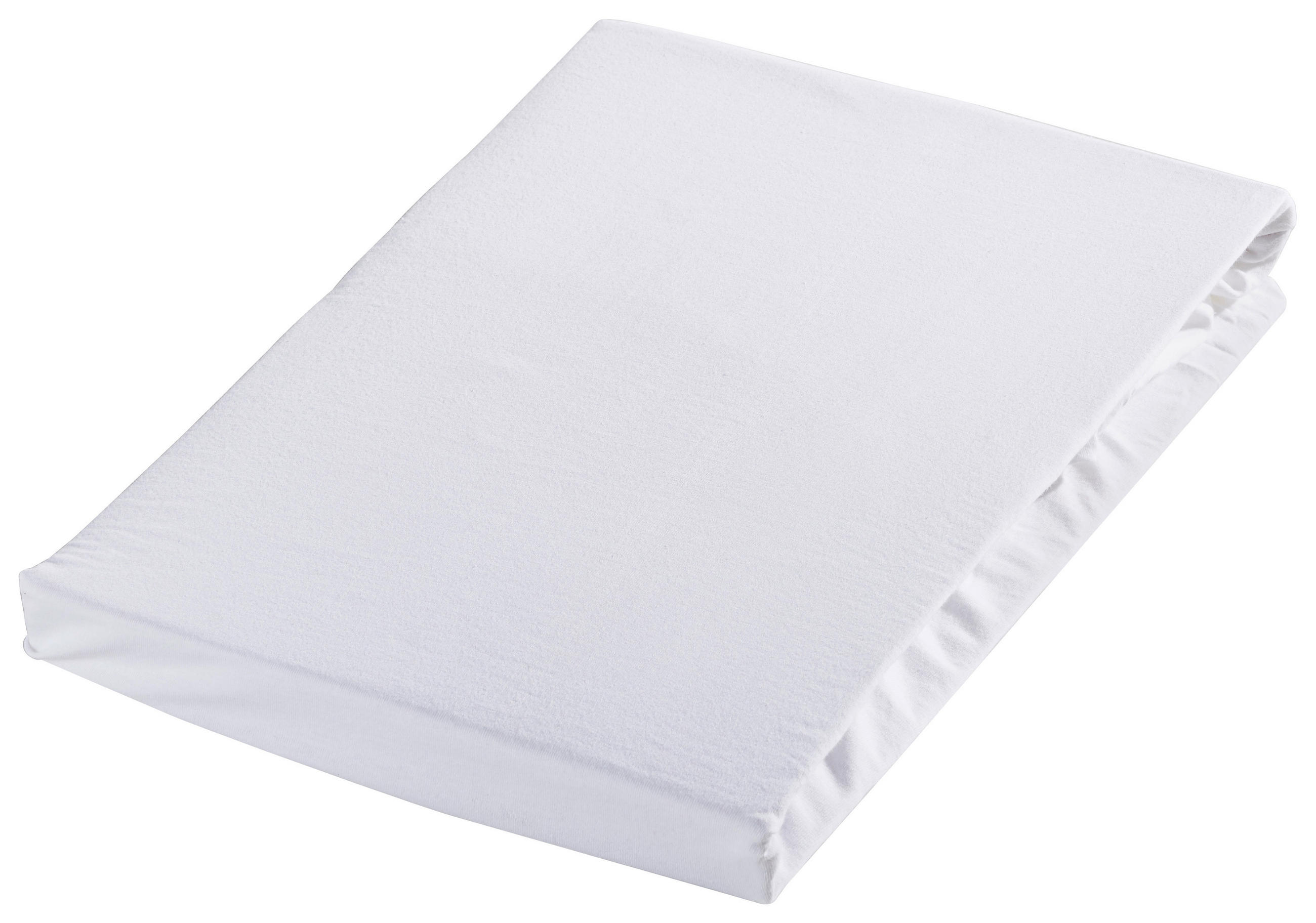 SPANNLEINTUCH 90-100/190-200 cm  - Weiß, Basics, Textil (90-100/190-200cm) - Novel