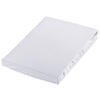 SPANNLEINTUCH 90-100/190-200 cm  - Weiß, Basics, Textil (90-100/190-200cm) - Novel