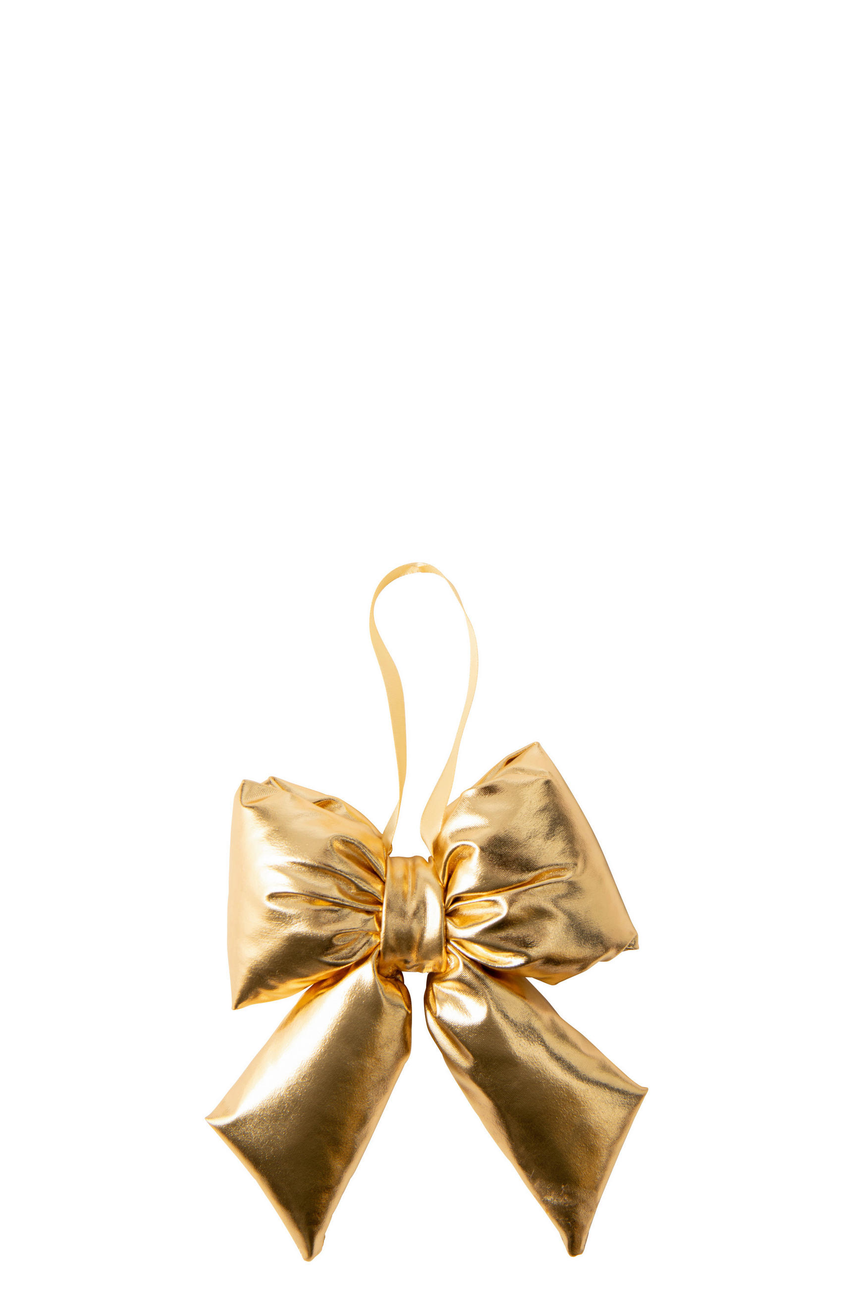 DEKOHÄNGER  - Goldfarben, Basics, Textil (16/4,5/20cm)