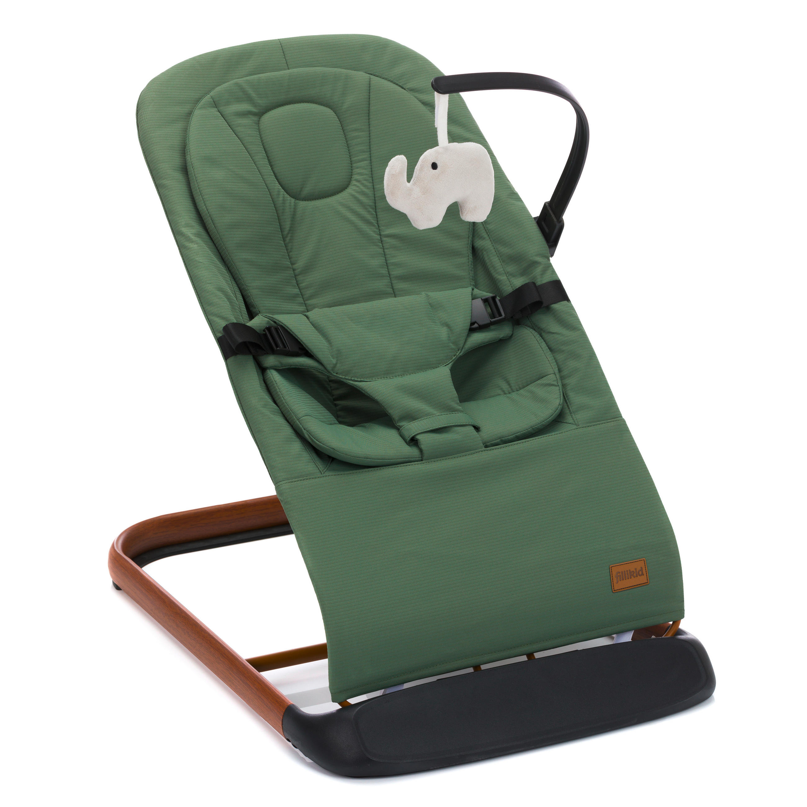 SCHAUKELWIPPE Star   - Grün, Basics, Textil/Metall (45/90/70cm) - Fillikid