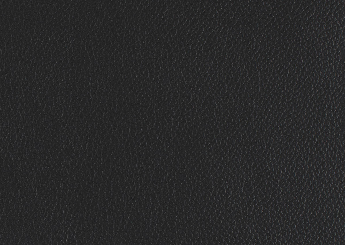 CloseUp von Pure Home Lifestyle ECKSOFA Schwarz Echtleder.