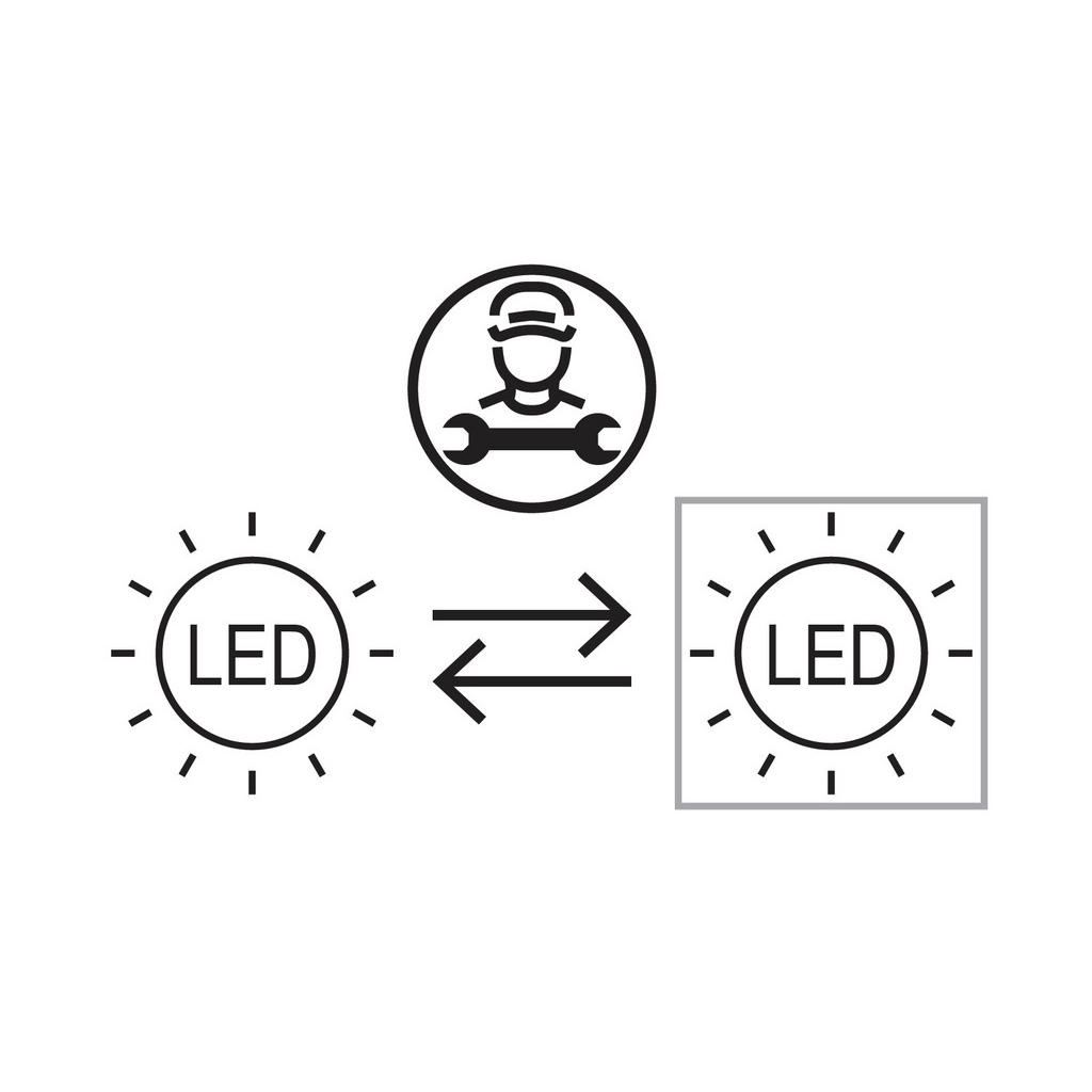 Thumbnail - Grossmann Led-Wandleuchte, Alu, Metall, quadratisch,quadratisch, 27.0x3.2x30.6 cm, Grüner Punkt, Made in Germany, Lampen...