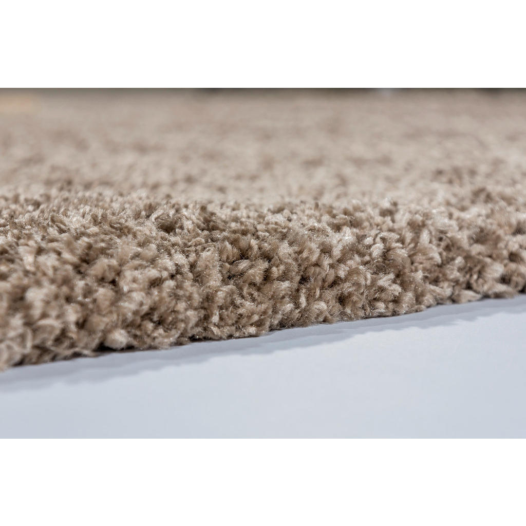Thumbnail - Schöner Wohnen Hochflorteppich Savage, Beige, Textil, rechteckig, 200x290 cm, für Fußbodenheizung geeignet, antistatisch...