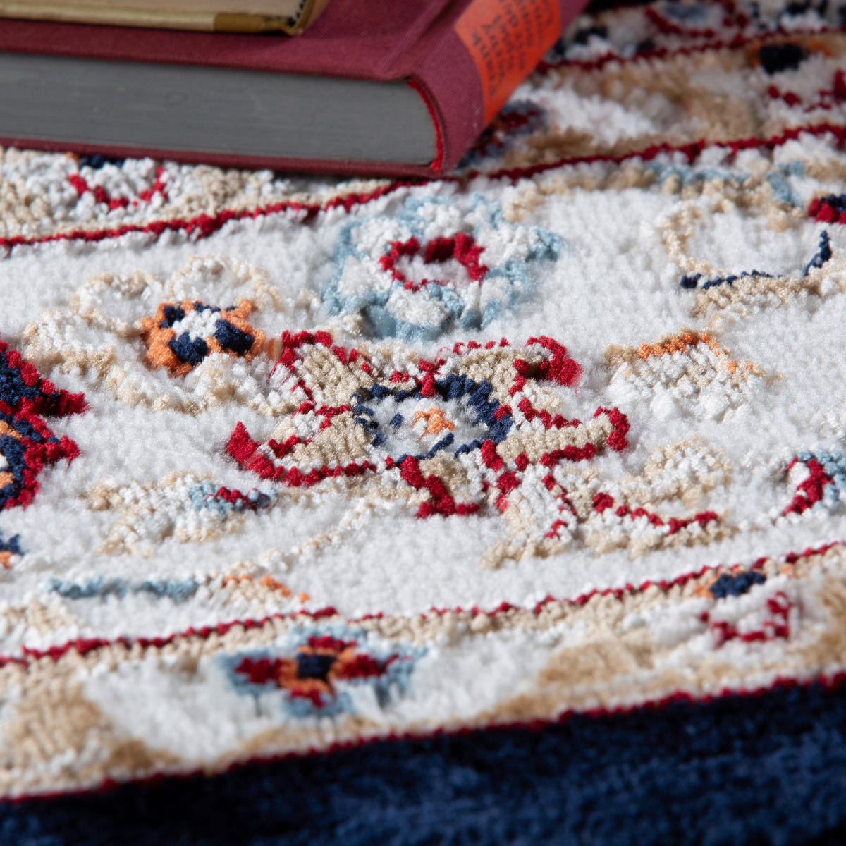 FLACHWEBETEPPICH 160/230 cm My Isfahan  - Dunkelblau, Lifestyle, Textil (160/230cm) - Novel