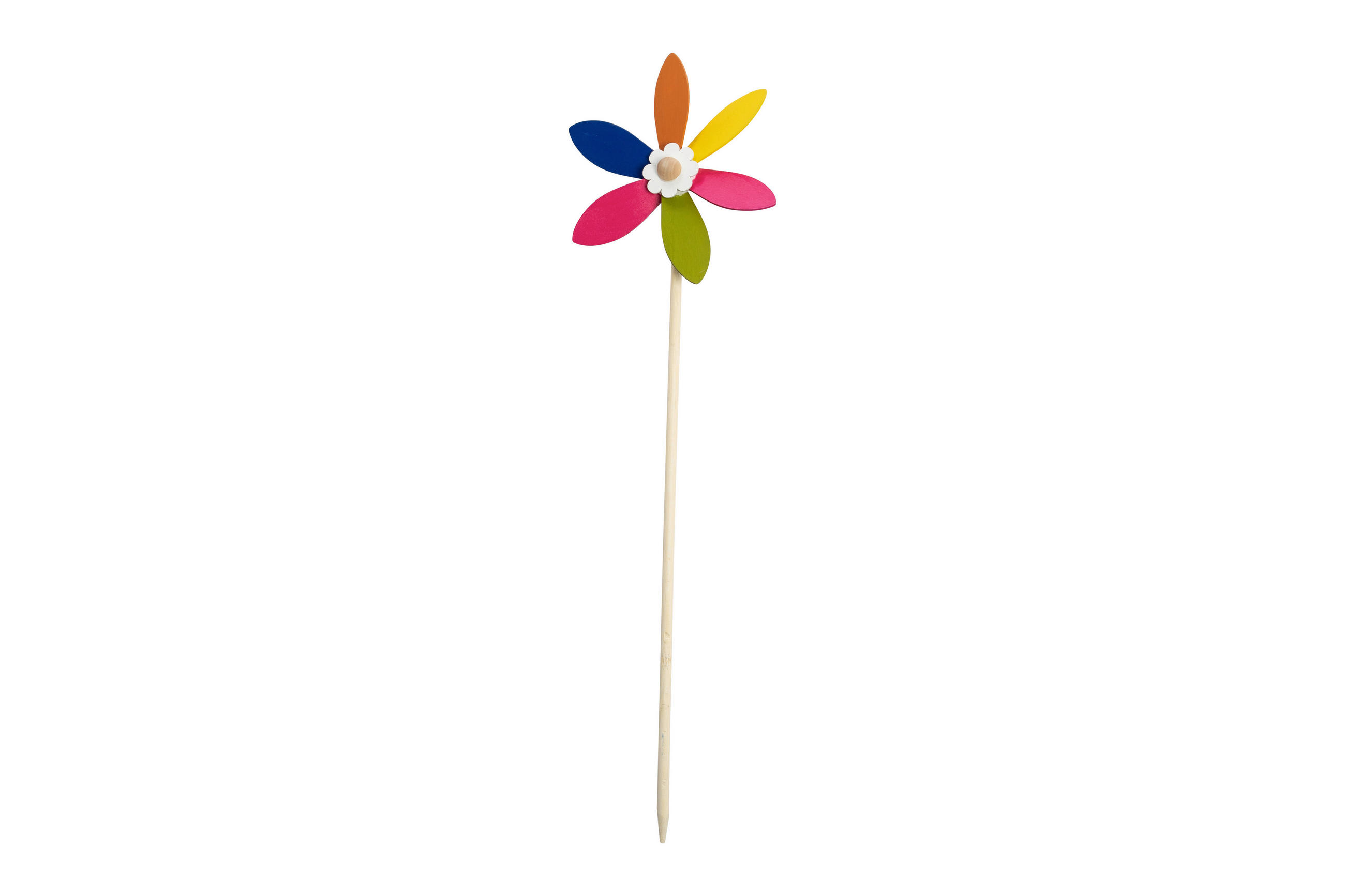 DEKOBLUME - Multicolor, LIFESTYLE, Holz (22/5,5/61cm)